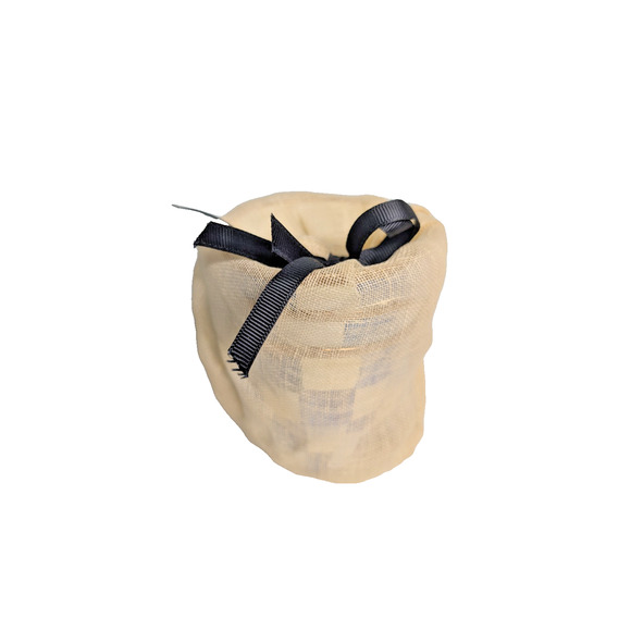 MacKenzie Childs Herb Pots Blue Royal Check, Set of 3 Small 3.25" - Picture 5 of 5